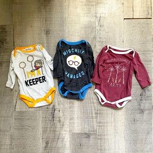 Harry Potter Baby Onesies